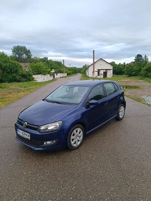 Vw polo blue moution 2012