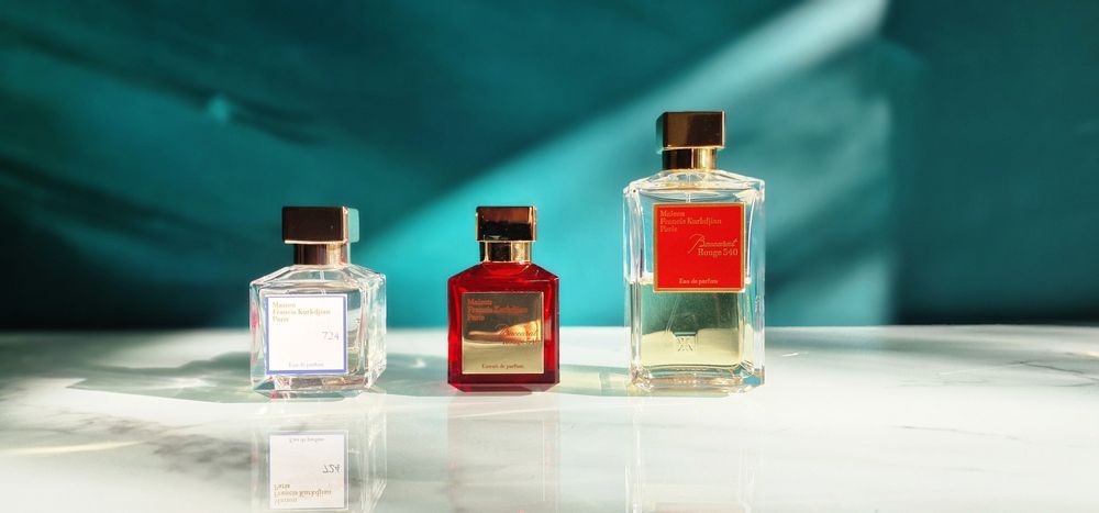 Отливки на парфюми от лична колекция