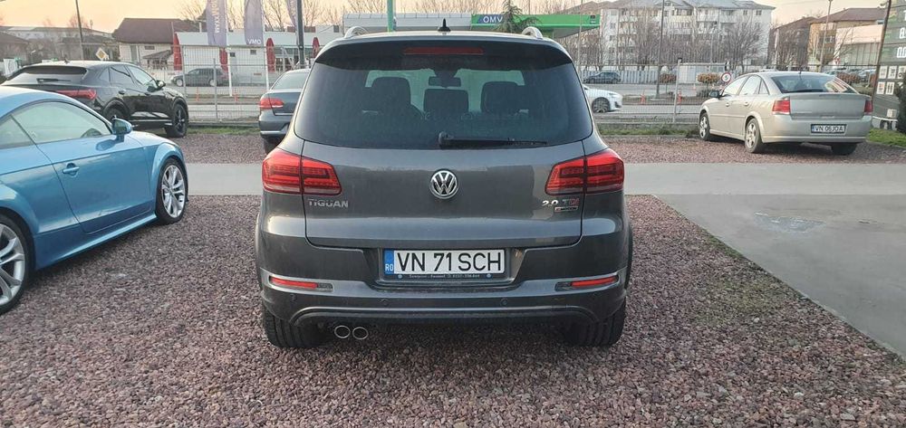 VW Tiguan RLine Lounge 4x4 Facelift