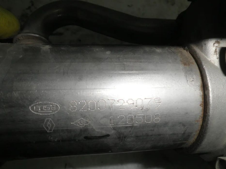 EGR + Racitor Gaze Renault Megane 3, Clio 3, Dacia Logan, 1.5 DCI 8200561269A 8200729079