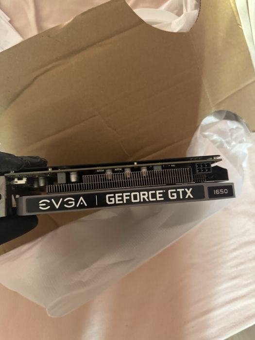 Evga gtx 1650 4GB