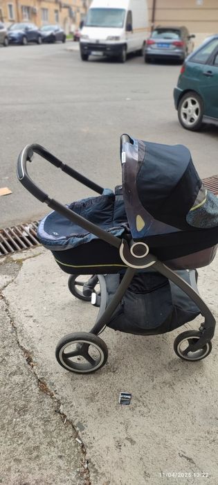 Бебешка количка 3 в 1 Cybex Qb Maris