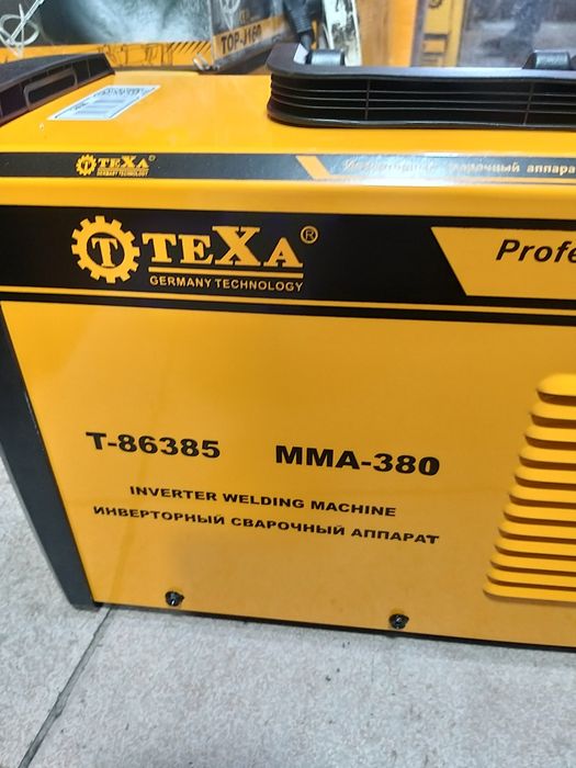 МОЩНЫЙ ТЕХА 380 Амп.  Инверторный Сварочный аппарат