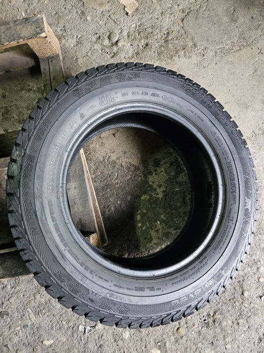 4 anvelope iarna 205 65 16C  Gislaved 7.5mm