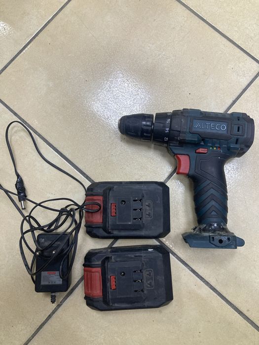 Шуруповерт Alteco(osp14)