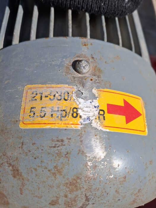 Компрессор 530 л