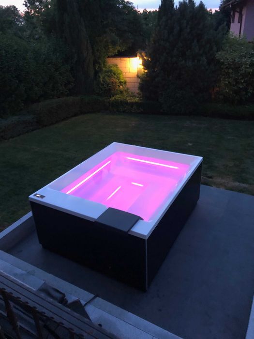 Градинско дизайнерско джакузи Treesse Shadow 201x162x82