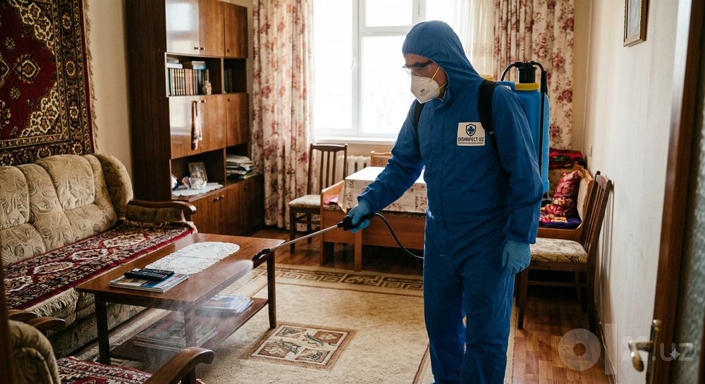 дезинфекция. Уничтожаем тараканов, клопов, муравьёв и других вредителе