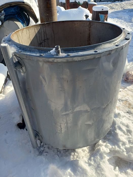 Паровыи котёл с рубашкой 400 л