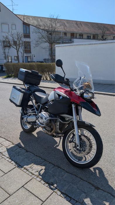 Bmw r1200gs  set Vario