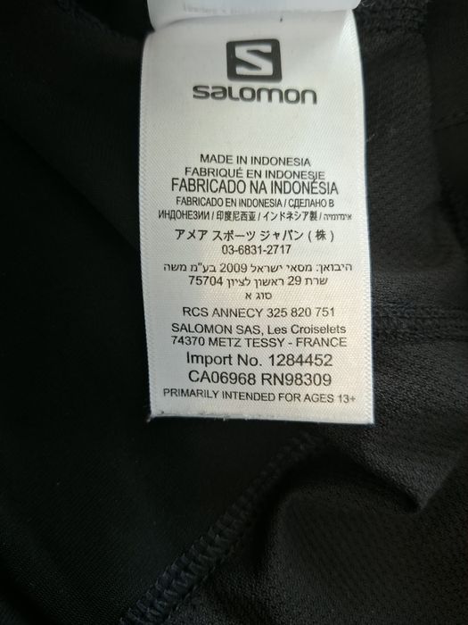 Salomon-Ориг. Клин 2в1