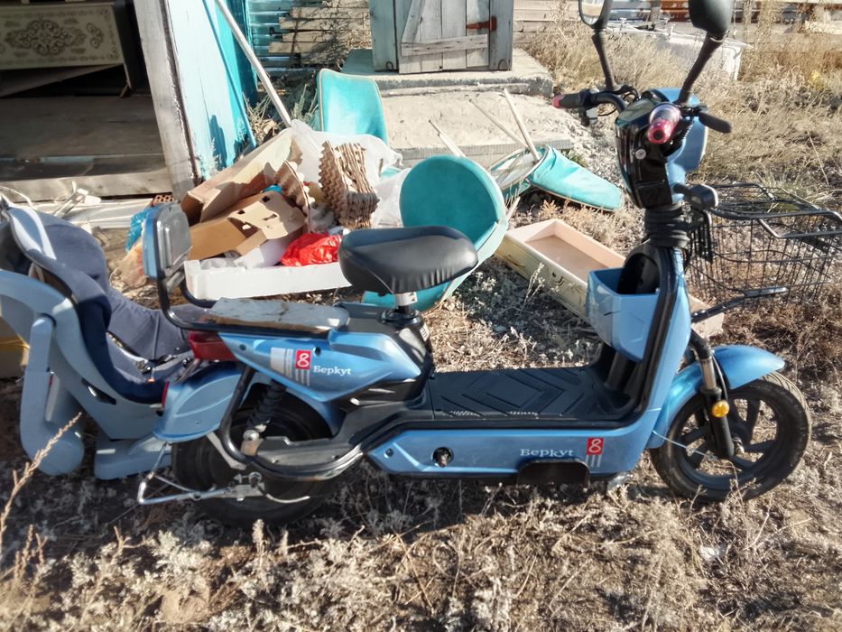 Продам электро скутер 350ват