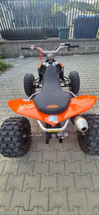 Ktm SX 450 quad 2010