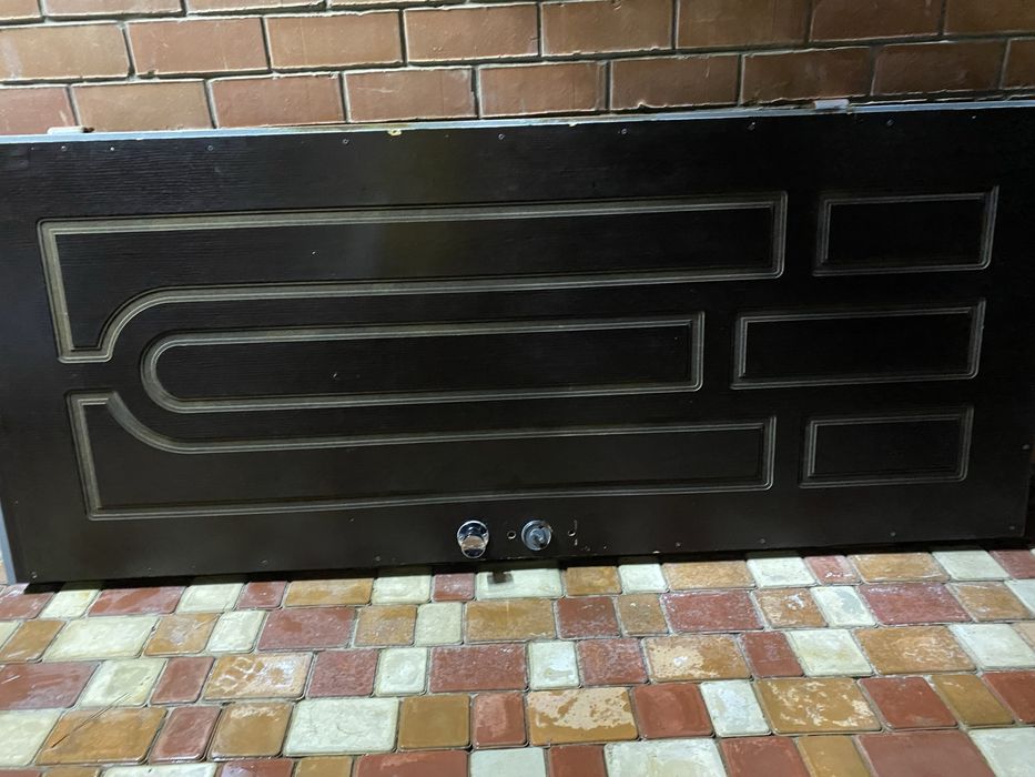 Дверь металическая