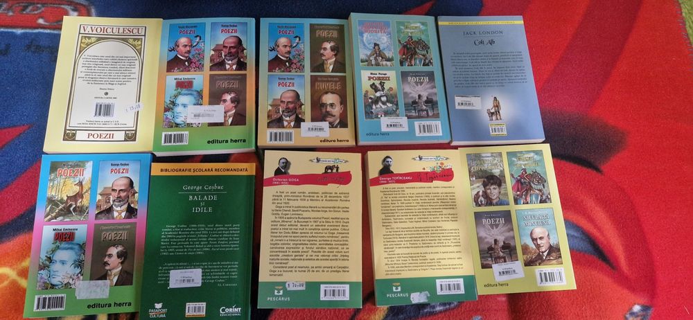 Carti pentru bibliografie scolara