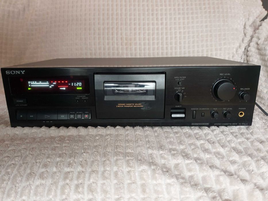 casetofon deck Sony TC-K561S 3 capete dolby S