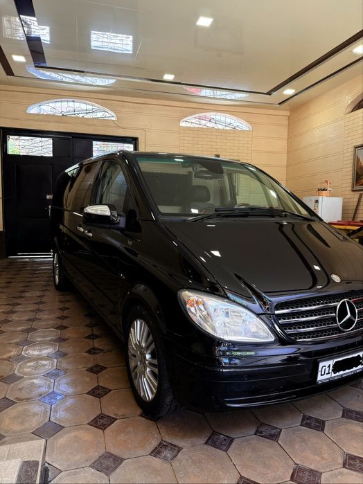 Mercedes Benz V-Class Klassen.