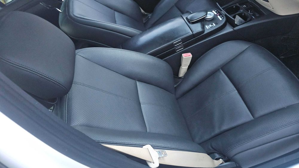 Perna aer scaun masaj dinamic Mercedes S class W221 sofer pasager S320
