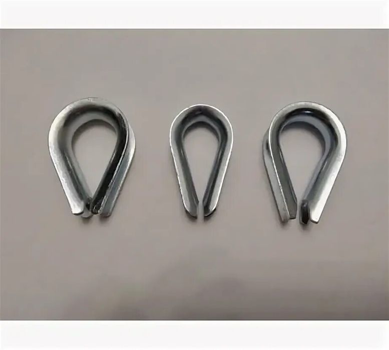 Оцинкованный коуш по стандарту DIN 6899