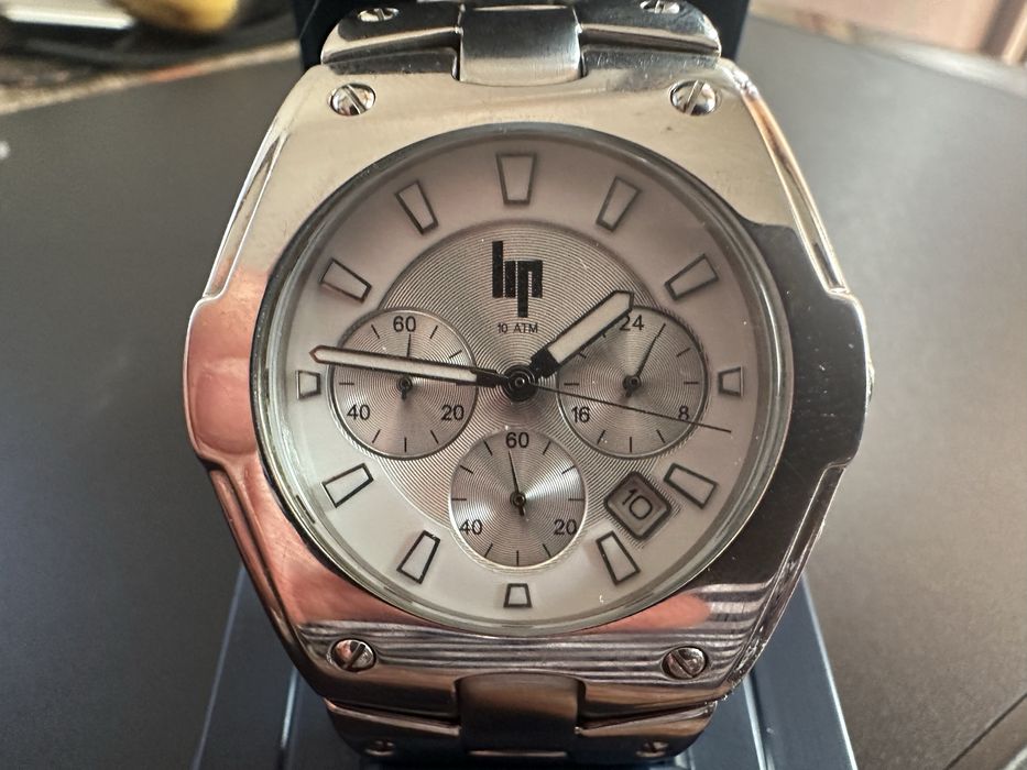 Часовник LIP 10 ATM Chronograph