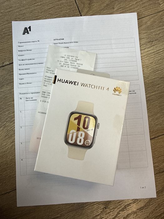Huawei watch fit 4 Нов!Гаранция