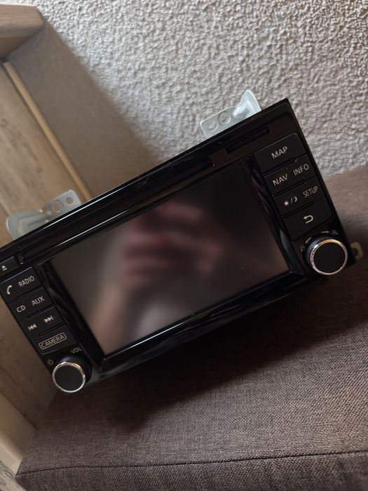 Оригинална навигация за Нисан Джук  / Nissan Juke