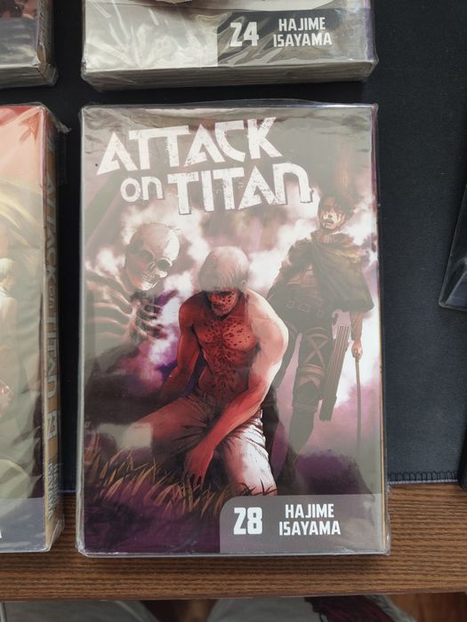 Манга на Attack on Titan
