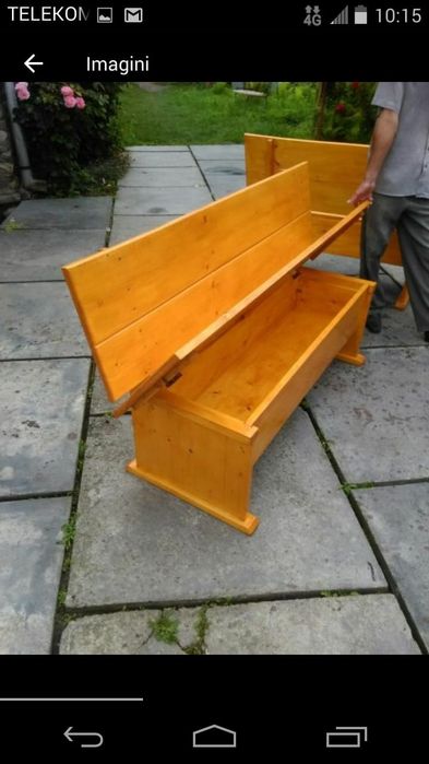 Mese Și Paturi lemn masiv noi