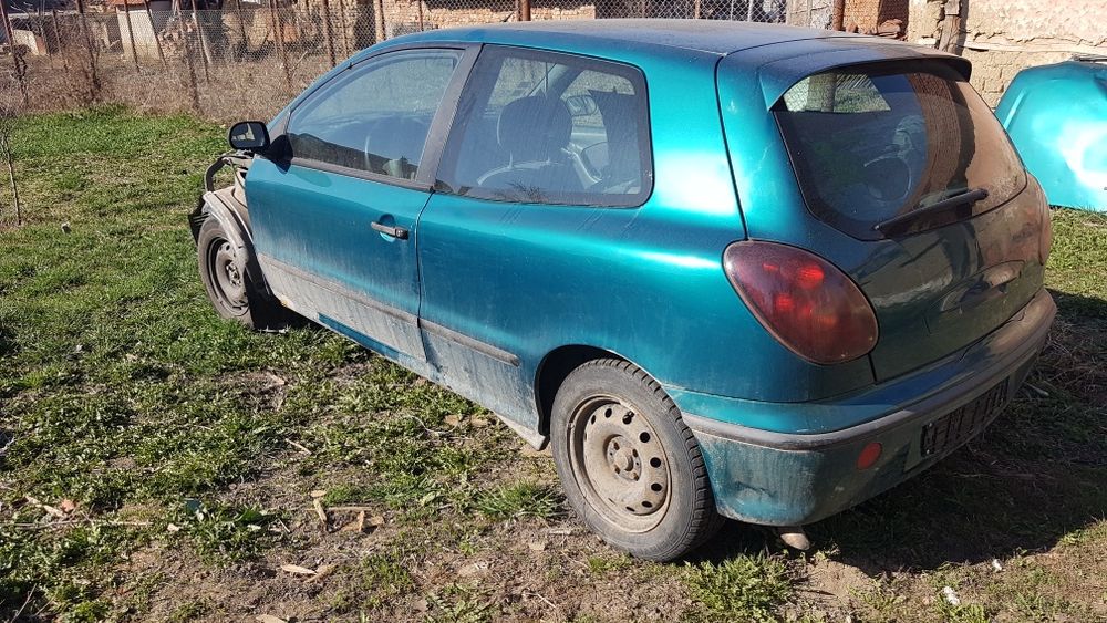 Фиат браво 1.9TD 100к.с. 98г. на части