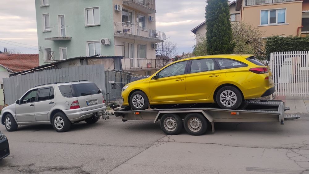 Пътна помощ Мария 24/7