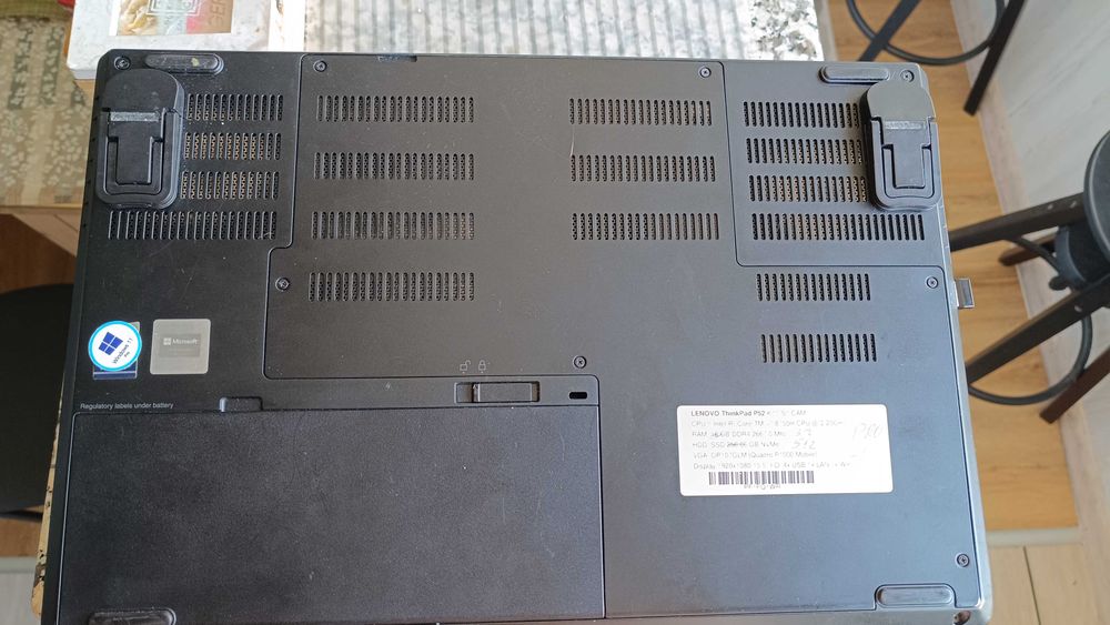 Lenovo ThinkPad P52 | i7-8750H | 48GB RAM | Quadro P1000 | 1.25TB SSD