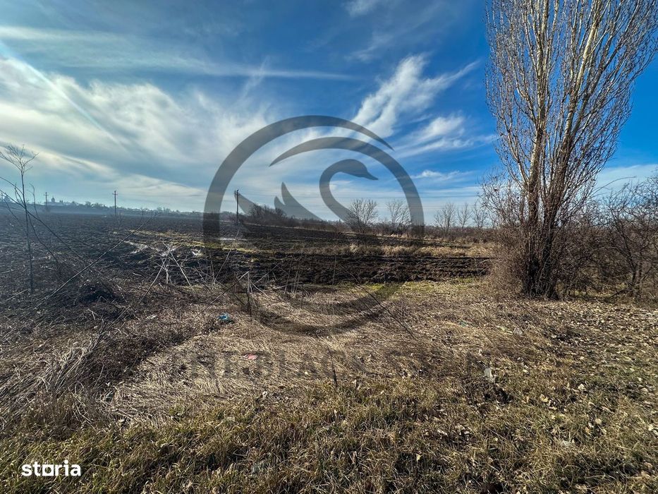 Teren intravilan de vanzare | 10.083 MP | DN1, Potigrafu | Comision 0%