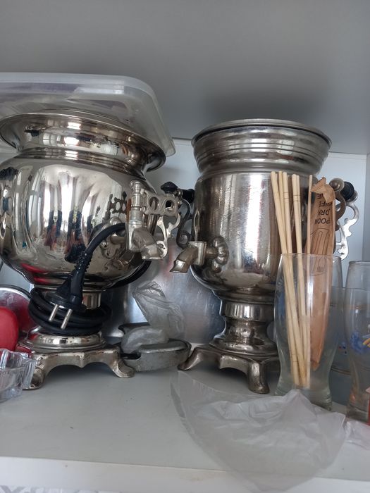 Продаю электрический  самовары,