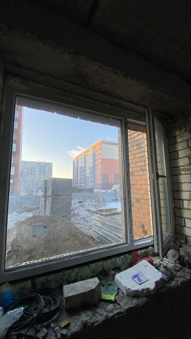 Пластик окно новый