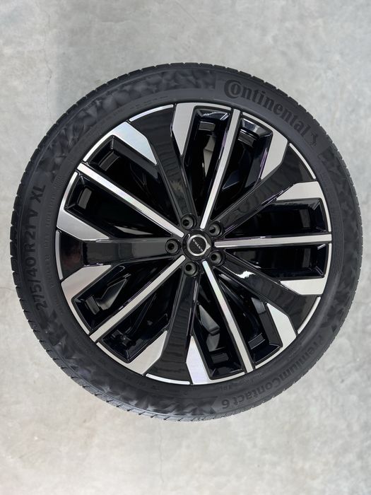 Jante Volvo XC90 R21 Originale Nou Continental 2025 De vara