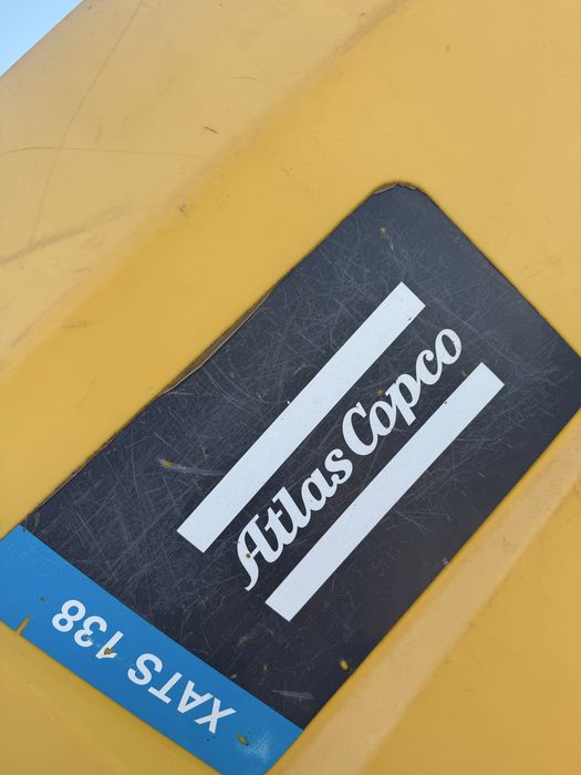 Compressor aer mobil Atlas copco XAT138 bari 10.3 an 2019 ore 760