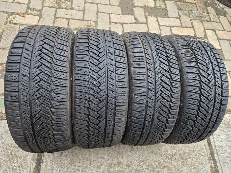 Set 4buc 225/40 R18 92V XL Continental WinterContact TS850 P M+S iarnă