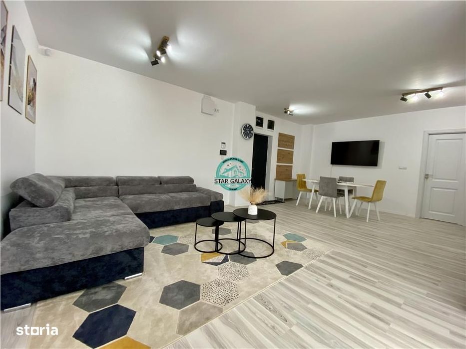 Apartament cu 2 camere de inchiriat, bloc nou la 1,5 km de UMF — fotografia 1