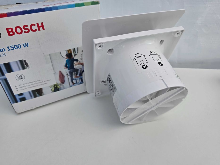 Ventilator de baie, Bosch Fan 1500 125