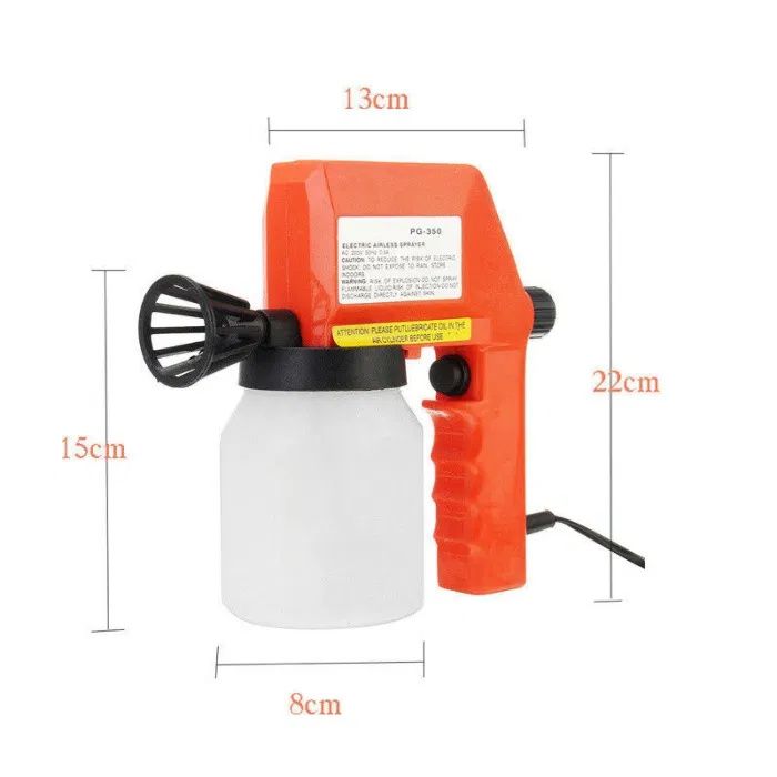 Pistol de vopsit electric 600 ml Kumas PG-350. Nou ambalat!