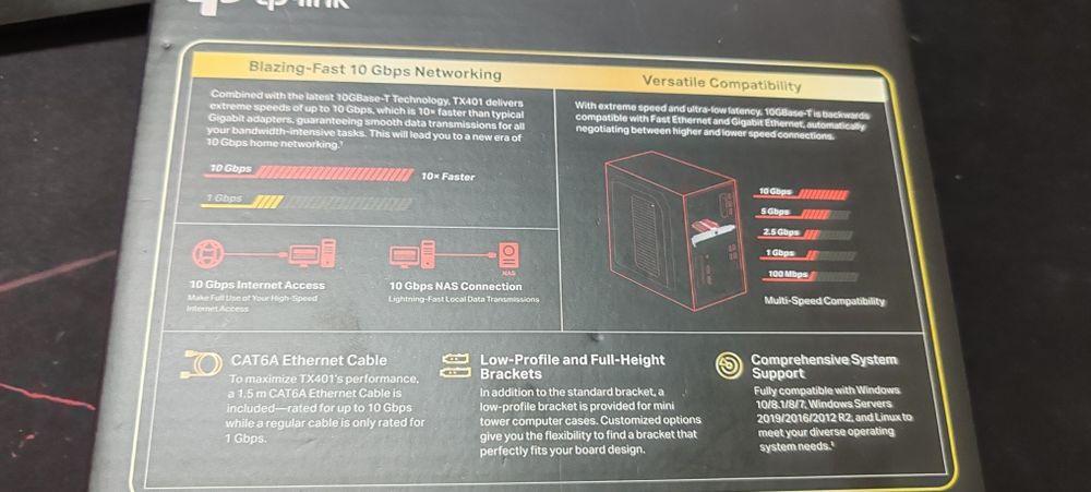 Tp-link tx 401 сетевая карта
