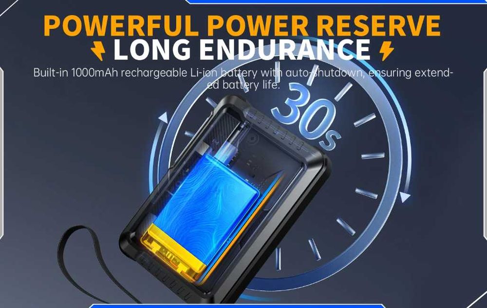 Цифров Осцилоскоп DSO510 10MHz 48MS/s 0-50KHz Сигнал Генератор ±400V