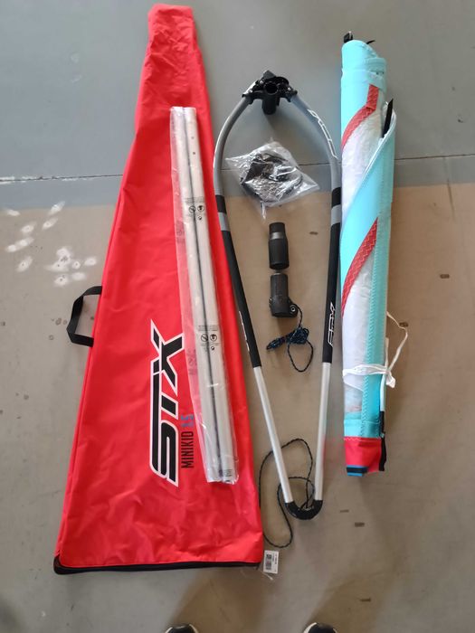 Два детски рига 1.5 и 3.5 кв.м за уиндсърф windsurf