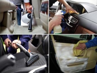 Химчистка салона авто
