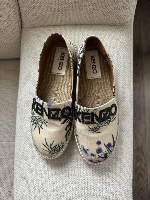 Еспадрили “Kenzo”. 37 номер.
