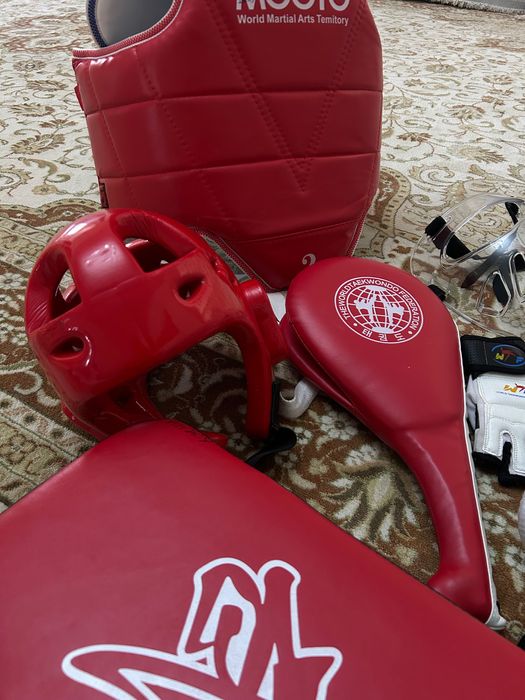 Экипировка для тхэквондо