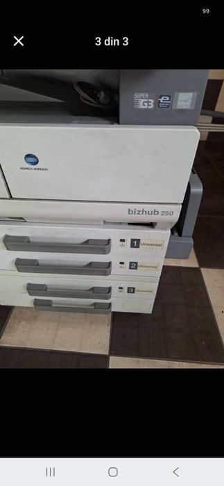xerox bizhub 250