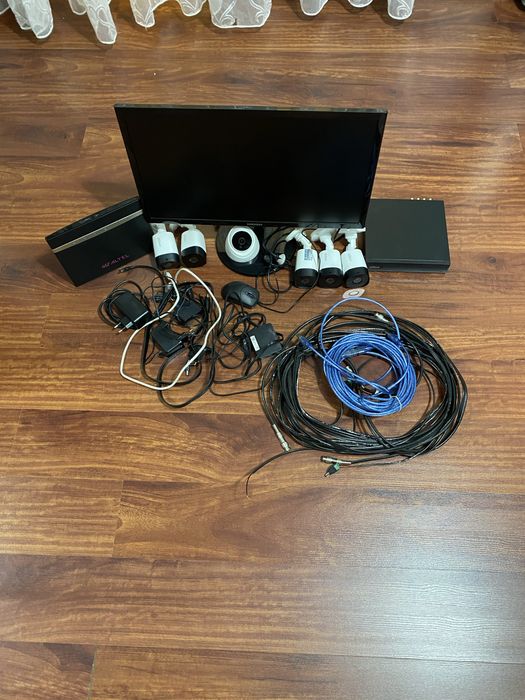 Видеорегистратор камеры видеонаблюдения Dahua