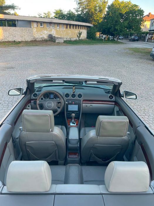 Продавам Audi A4 B6 cabriolet
