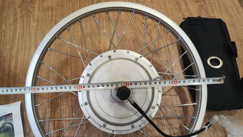 ЧИСТО НОВ Комплект за електрически велосипед (E-Bike Kit) 36V 750W – 20 цола капла без батерия